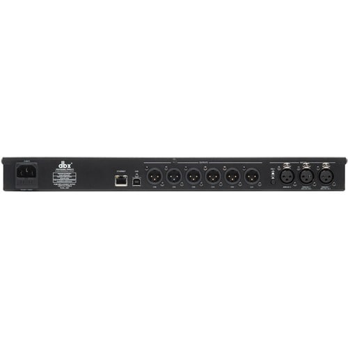 dbx Complete Loudspeaker Management System - 1.8" Height x 19" Width x 8" Depth DBXVENU360-V-TW - DBXVENU360-V-TW - Image 2