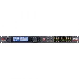 dbx Complete Loudspeaker Management System - 1.8" Height x 19" Width x 8" Depth DBXVENU360-V-TW - DBXVENU360-V-TW