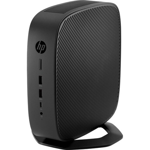 HP t740 Thin Client Ryzen V1756B Quad-core (4 Core) 3.25 GHz - TAA Compliant - 4 GB RAM DDR4 SDRAM - 16 GB Flash Radeon Vega 8 Graphics - 158F4UP#ABA - Image 3