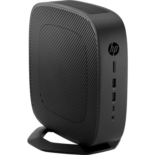 HP t740 Thin Client Ryzen V1756B Quad-core (4 Core) 3.25 GHz - TAA Compliant - 4 GB RAM DDR4 SDRAM - 16 GB Flash Radeon Vega 8 Graphics - 158F4UP#ABA