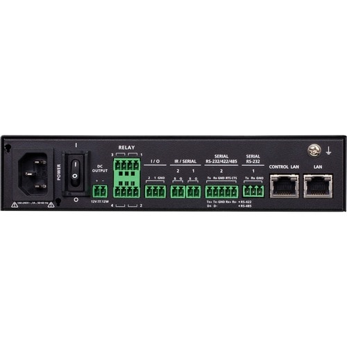 ATEN VK1200 Environment Control System Compact unit (2nd Generation) with Dual LAN - Metal VK1200 - Image 3