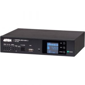 ATEN VK1200 Environment Control System Compact unit (2nd Generation) with Dual LAN - Metal VK1200