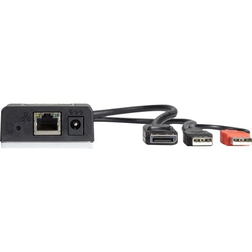Black Box ACR500DP-T-R2 KVM Extender Transmitter - 1 Computer(s) - 2560 x 1600 Maximum Video Resolution - 1 x Network (RJ-45) - 2 x USB - DisplayPort - - ACR500DP-T-R2 - Image 2