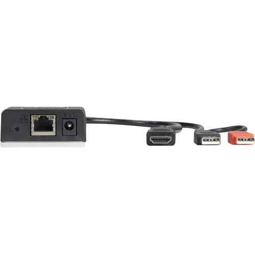 Black Box KVM Extender Transmitter - 1 Computer(s) - 2560 x 1600 Maximum Video Resolution - 1 x Network (RJ-45) - 2 x USB - 1 x HDMI - ACR500HDMI-T - Image 2
