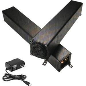 Sharp NEC Display SP-RM3A Speaker System - 35 W RMS - Black - 80 Hz to 20 kHz SP-RM3A - SP-RM3A