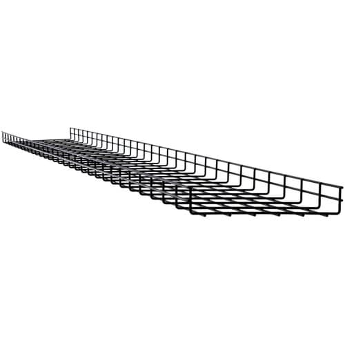 Eaton Tripp Lite Series Wire Mesh Cable Tray - 300 x 50 x 3000 mm (12 in. x 2 in. x 10 ft.), 10 Pack - Cable Tray - SRWB12210STR10