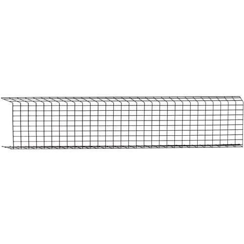 Eaton Tripp Lite Series Wire Mesh Cable Tray - 450 x 100 x 3000 mm (18 in. x 4 in. x 10 ft.), 6 Pack - Cable Tray - SRWB18410STR6 - Image 2