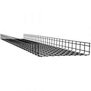 Eaton Tripp Lite Series Wire Mesh Cable Tray - 450 x 100 x 3000 mm (18 in. x 4 in. x 10 ft.), 6 Pack - Cable Tray - SRWB18410STR6