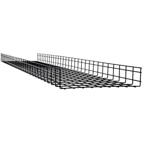 Eaton Tripp Lite Series Wire Mesh Cable Tray - 450 x 100 x 3000 mm (18 in. x 4 in. x 10 ft.), 6 Pack - Cable Tray - SRWB18410STR6