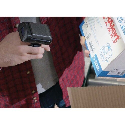 Honeywell 8680i Wearable Mini Mobile Computer - Wireless Connectivity - 1D, 2D - Imager - Omni-directional - IP54 - Sorting, Packing 8680IB201-2-N - Image 4