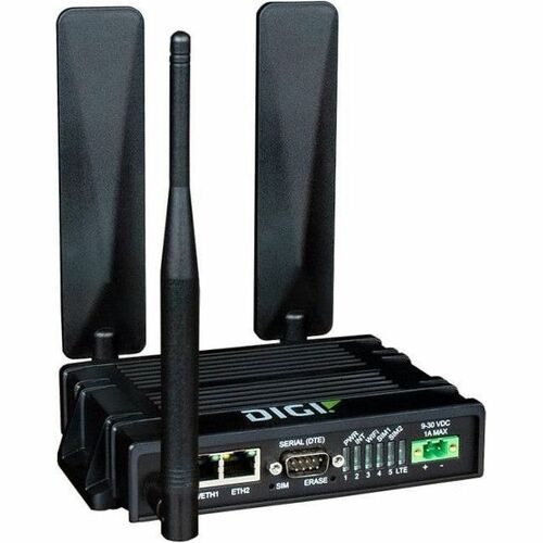 IX20 FIRSTNET CAT4 ETHERNET2 RS-232 WF NO ACC - IX20-W0P4 - Image 4