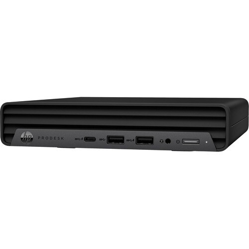 HP Business Desktop ProDesk 400 G6 Desktop Computer - Intel Core i5 10th Gen i5-10500T - vPro Technology - 4 GB - 500 GB HDD - Desktop Mini - 2J4D0US#ABA - Image 2