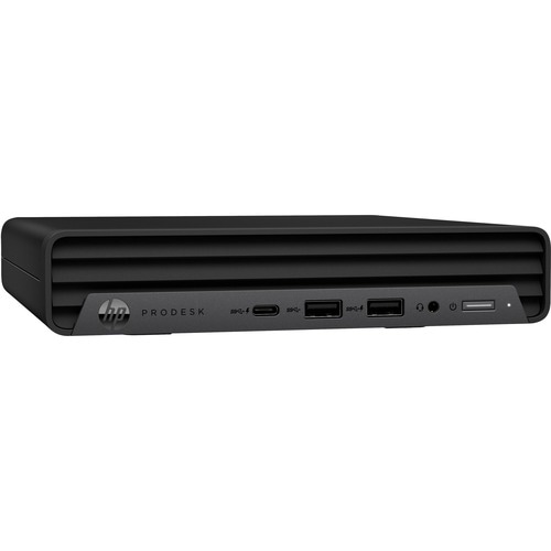 HP Business Desktop ProDesk 400 G6 Desktop Computer - Intel Core i5 10th Gen i5-10500T - vPro Technology - 4 GB - 500 GB HDD - Desktop Mini - 2J4D0US#ABA - Image 3