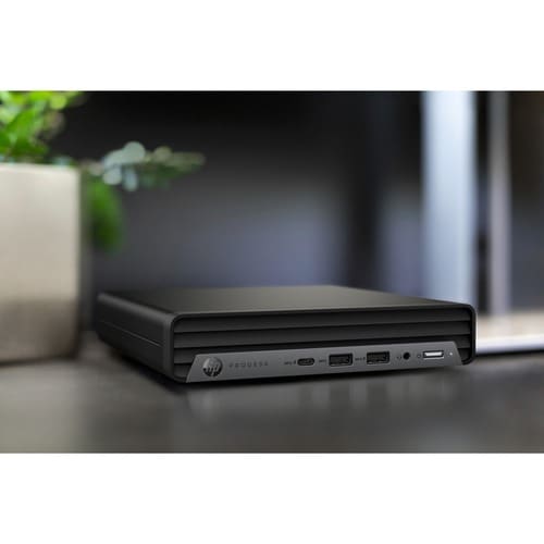 HP Business Desktop ProDesk 400 G6 Desktop Computer - Intel Core i5 10th Gen i5-10500T - vPro Technology - 4 GB - 500 GB HDD - Desktop Mini - 2J4D0US#ABA - Image 4