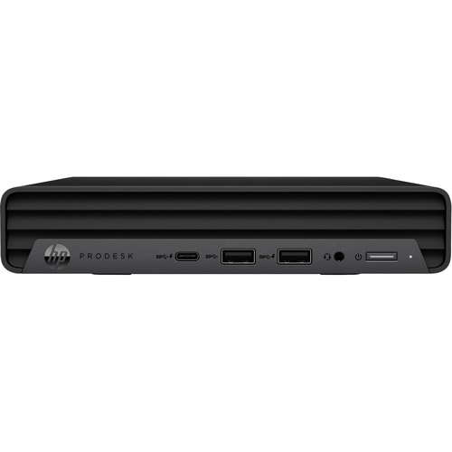 HP Business Desktop ProDesk 400 G6 Desktop Computer - Intel Core i5 10th Gen i5-10500T - vPro Technology - 4 GB - 500 GB HDD - Desktop Mini - 2J4D0US#ABA