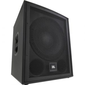 JBL IRX115S Portable Bluetooth Subwoofer System - 400 W RMS - Pole-mountable - 35 Hz to 147 Hz JBL-IRX115S-NA - JBL-IRX115S-NA
