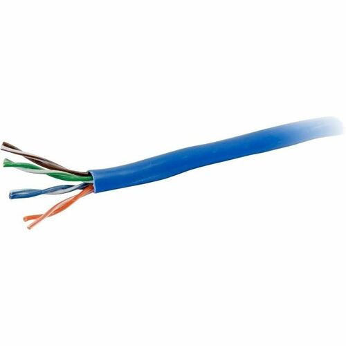1000FT CAT6 SOLID PLENUM CMP BLUE TAA - CG56019