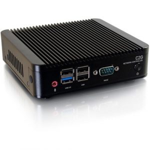 C2G Network Controller for HDMI Over IP - Functions: Video Encoding, Video Decoding - VGA - Network (RJ-45) - USB - Audio Line In - Audio Line Out - CG29977