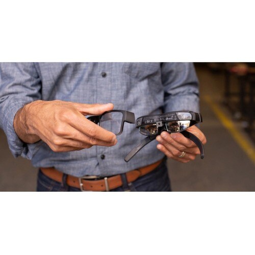 Lenovo ThinkReality A3 Smart Glasses - Eye - Camera, Speaker - Workstation, Smartphone 20V7Z9AKXX - Image 2