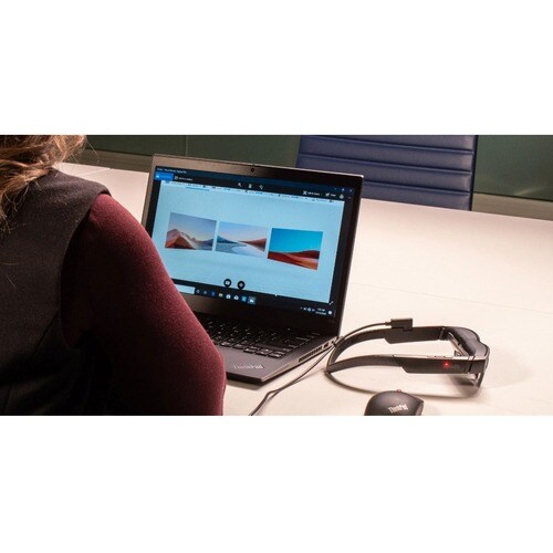 Lenovo ThinkReality A3 Smart Glasses - Eye - Camera, Speaker - Workstation, Smartphone 20V7Z9AKXX - Image 4