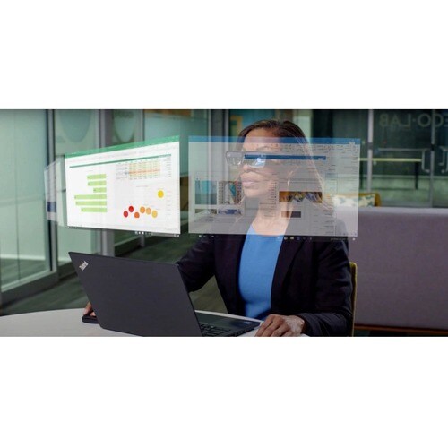 Lenovo ThinkReality A3 Smart Glasses - Eye - Camera, Speaker - Workstation, Smartphone 20V7Z9AKXX - Image 5