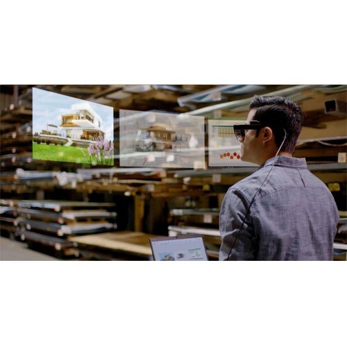 Lenovo ThinkReality A3 Smart Glasses - Eye - Camera, Speaker - Workstation, Smartphone 20V7Z9AKXX - Image 6