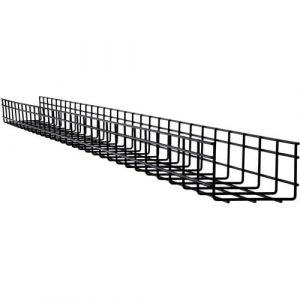 Eaton Tripp Lite Series Wire Mesh Cable Tray - 150 x 100 x 3000 mm (6 in. x 4 in. x 10 ft.), 10 Pack - Cable Tray - SRWB6410STR10