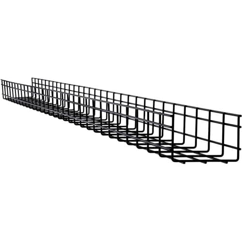 Eaton Tripp Lite Series Wire Mesh Cable Tray - 150 x 100 x 3000 mm (6 in. x 4 in. x 10 ft.), 10 Pack - Cable Tray - SRWB6410STR10
