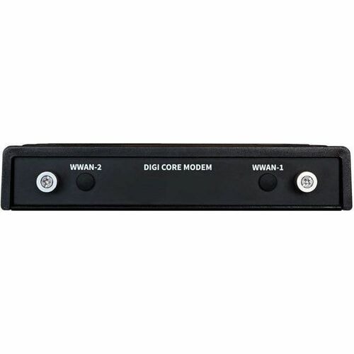 Digi Connect EZ 4i Device Server - 2 x Network (RJ-45) - 4 x Serial Port - 10/100/1000Base-T - Gigabit Ethernet - IEEE 802.11a/b/g/n/ac - Wireless LAN - - EZ04-IAG4-EXT - Image 3