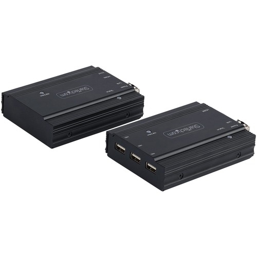 4K HDMI KVM EXTENDER OVER FIBER HDMI USB KVM CONSOLE EXTENDER - SV565FXHD4KU - Image 2