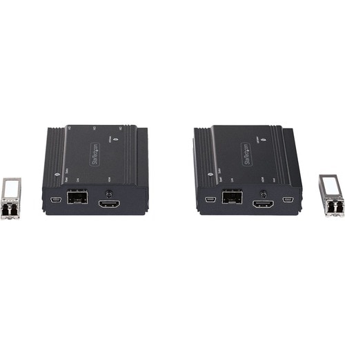 4K HDMI KVM EXTENDER OVER FIBER HDMI USB KVM CONSOLE EXTENDER - SV565FXHD4KU - Image 3