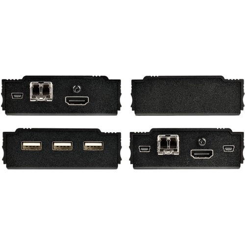 4K HDMI KVM EXTENDER OVER FIBER HDMI USB KVM CONSOLE EXTENDER - SV565FXHD4KU - Image 4