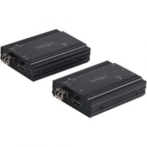4K HDMI KVM EXTENDER OVER FIBER HDMI USB KVM CONSOLE EXTENDER - SV565FXHD4KU