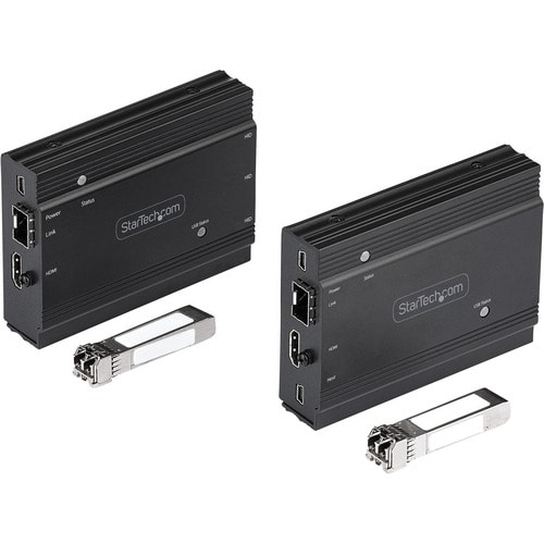 4K HDMI KVM EXTENDER OVER FIBER HDMI USB KVM CONSOLE EXTENDER - SV565FXHD4KU - Image 5