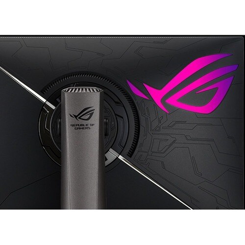 ASUS ROG Swift 27" 1440P Gaming Monitor (PG279QM) - QHD (2560 x 1440), Fast IPS, 240Hz, 1ms, G-SYNC, NVIDIA Reflex Latency Analyzer, DisplayHDR400, Eye Care, HDMI, DisplayPort, USB, - PG279QM - Image 11