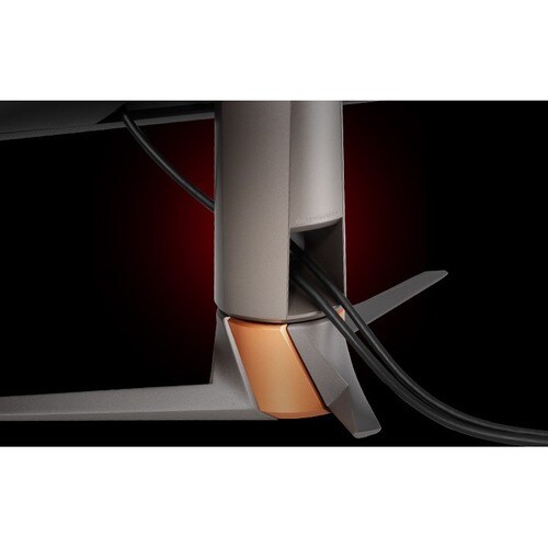 ASUS ROG Swift 27" 1440P Gaming Monitor (PG279QM) - QHD (2560 x 1440), Fast IPS, 240Hz, 1ms, G-SYNC, NVIDIA Reflex Latency Analyzer, DisplayHDR400, Eye Care, HDMI, DisplayPort, USB, - PG279QM - Image 15