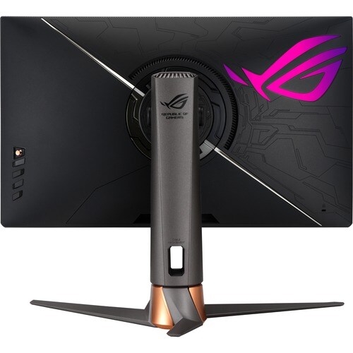 ASUS ROG Swift 27" 1440P Gaming Monitor (PG279QM) - QHD (2560 x 1440), Fast IPS, 240Hz, 1ms, G-SYNC, NVIDIA Reflex Latency Analyzer, DisplayHDR400, Eye Care, HDMI, DisplayPort, USB, - PG279QM - Image 3