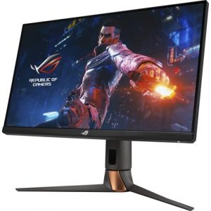 ASUS ROG Swift 27" 1440P Gaming Monitor (PG279QM) - QHD (2560 x 1440), Fast IPS, 240Hz, 1ms, G-SYNC, NVIDIA Reflex Latency Analyzer, DisplayHDR400, Eye Care, HDMI, DisplayPort, USB, - PG279QM