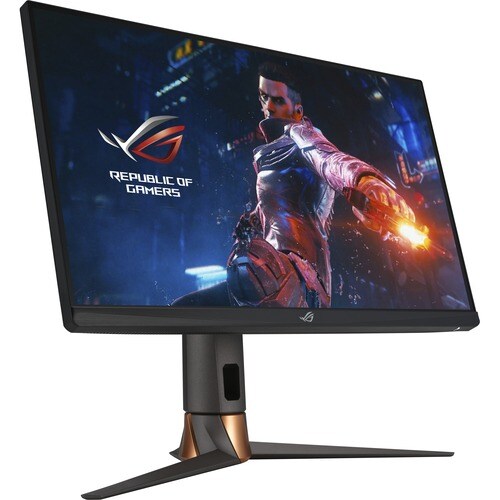 ASUS ROG Swift 27" 1440P Gaming Monitor (PG279QM) - QHD (2560 x 1440), Fast IPS, 240Hz, 1ms, G-SYNC, NVIDIA Reflex Latency Analyzer, DisplayHDR400, Eye Care, HDMI, DisplayPort, USB, - PG279QM - Image 5