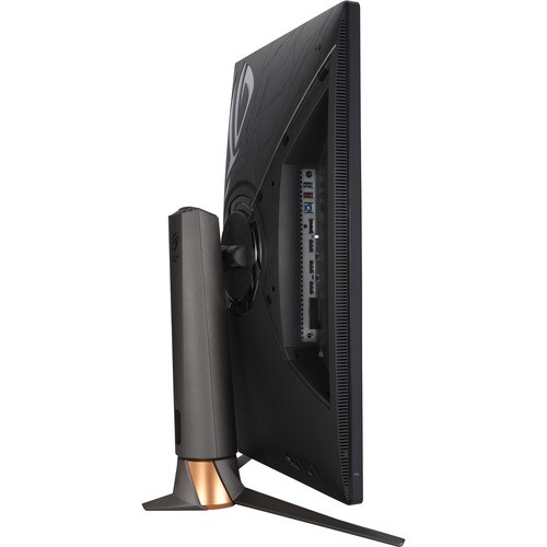 ASUS ROG Swift 27" 1440P Gaming Monitor (PG279QM) - QHD (2560 x 1440), Fast IPS, 240Hz, 1ms, G-SYNC, NVIDIA Reflex Latency Analyzer, DisplayHDR400, Eye Care, HDMI, DisplayPort, USB, - PG279QM - Image 6