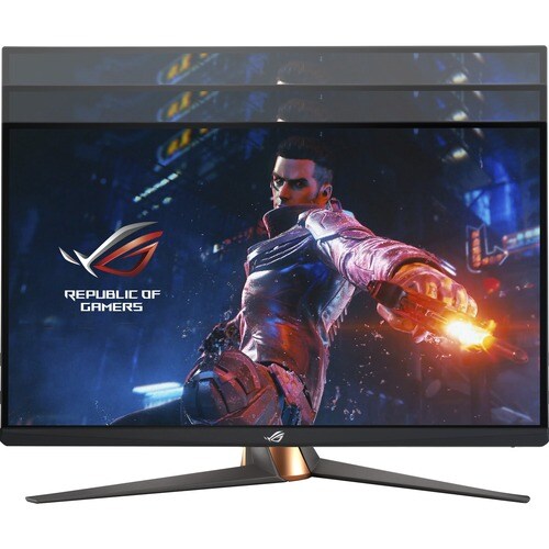 ASUS ROG Swift 27" 1440P Gaming Monitor (PG279QM) - QHD (2560 x 1440), Fast IPS, 240Hz, 1ms, G-SYNC, NVIDIA Reflex Latency Analyzer, DisplayHDR400, Eye Care, HDMI, DisplayPort, USB, - PG279QM - Image 8