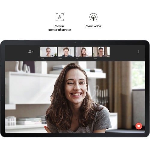 Samsung Galaxy Tab S7 FE 5G SM-T738U Tablet - 12.4" WQXGA - Qualcomm SM7225 - 4 GB - 64 GB Storage - Android 11 - 5G - Mystic - SM-T738UZKAVZW - Image 12