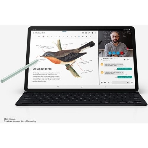 Samsung Galaxy Tab S7 FE 5G SM-T738U Tablet - 12.4" WQXGA - Qualcomm SM7225 - 4 GB - 64 GB Storage - Android 11 - 5G - Mystic - SM-T738UZKAVZW - Image 15