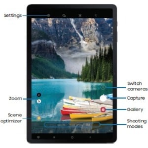 Samsung Galaxy Tab S7 FE 5G SM-T738U Tablet - 12.4" WQXGA - Qualcomm SM7225 - 4 GB - 64 GB Storage - Android 11 - 5G - Mystic - SM-T738UZKAVZW - Image 20