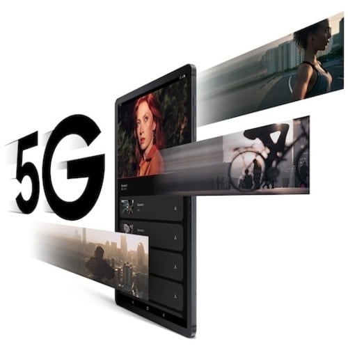 Samsung Galaxy Tab S7 FE 5G SM-T738U Tablet - 12.4" WQXGA - Qualcomm SM7225 - 4 GB - 64 GB Storage - Android 11 - 5G - Mystic - SM-T738UZKAVZW - Image 6