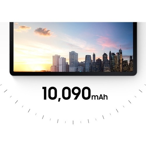 Samsung Galaxy Tab S7 FE 5G SM-T738U Tablet - 12.4" WQXGA - Qualcomm SM7225 - 4 GB - 64 GB Storage - Android 11 - 5G - Mystic - SM-T738UZKAVZW - Image 8