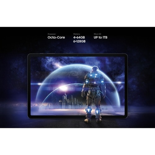 Samsung Galaxy Tab S7 FE 5G SM-T738U Tablet - 12.4" WQXGA - Qualcomm SM7225 - 4 GB - 64 GB Storage - Android 11 - 5G - Mystic - SM-T738UZKAVZW - Image 10