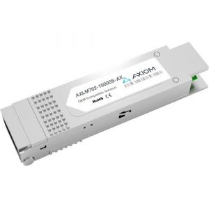 40GBASE-LR4 QSFP+ TRANSCEIVER FOR NETGEAR NETWORKS - AXLM762-10000S-AX