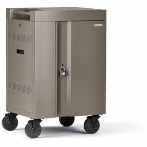 Bretford 20X CUBE CART MINI PRE-WIRED USB-C CHAMPAGNE TVCM20USBC-CH