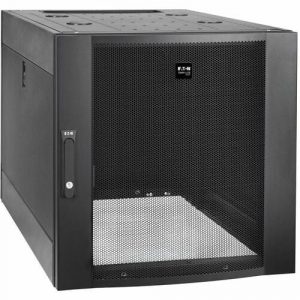 Eaton Tripp Lite Series SmartRack 12U Vertical Extension Top Hat for Server Racks - 42 in. Deep, Doors & Side Panels Included - For Networking, LAN Switch, Patch - SRTH12UB